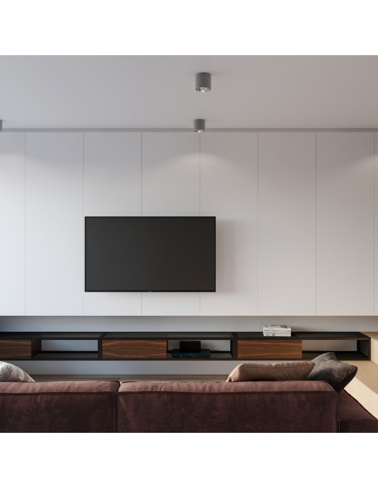 Ceiling lamps - Sollux Plafond TIUBE gray SL.0696 - product kolory-swiatla.pl 7