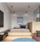 Ceiling lamps - Sollux Plafond TIUBE gray SL.0696 - product 8