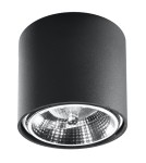 Ceiling lamps - Sollux Plafond TIUBE black SL.0697 - product 1