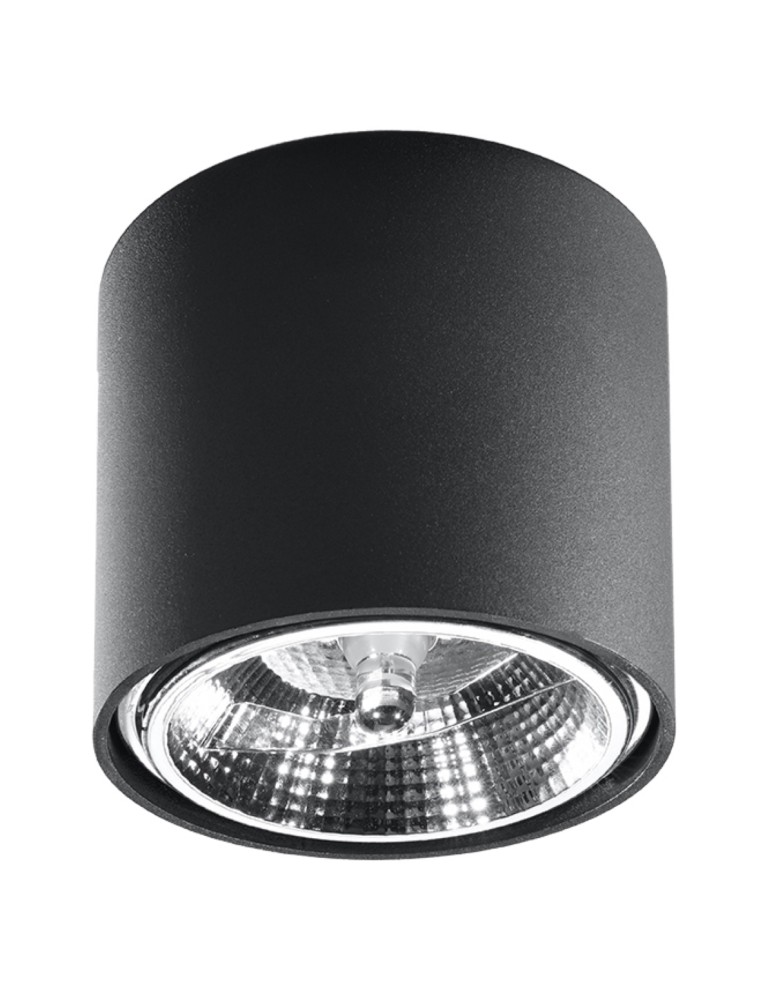 Ceiling lamps - Sollux Plafond TIUBE black SL.0697 - product kolory-swiatla.pl 1