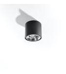Ceiling lamps - Sollux Plafond TIUBE black SL.0697 - product 2