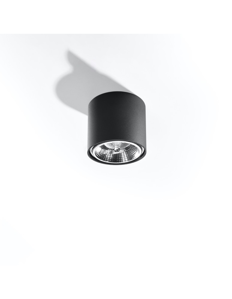 Ceiling lamps - Sollux Plafond TIUBE black SL.0697 - product kolory-swiatla.pl 2