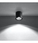 Ceiling lamps - Sollux Plafond TIUBE black SL.0697 - product 3