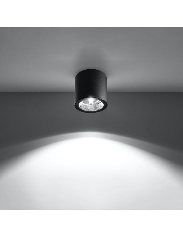 Ceiling lamps - Sollux Plafond TIUBE black SL.0697 - product kolory-swiatla.pl 3
