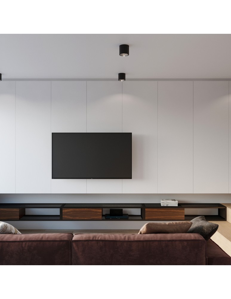 Ceiling lamps - Sollux Plafond TIUBE black SL.0697 - product kolory-swiatla.pl 7