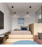 Ceiling lamps - Sollux Plafond TIUBE black SL.0697 - product 8