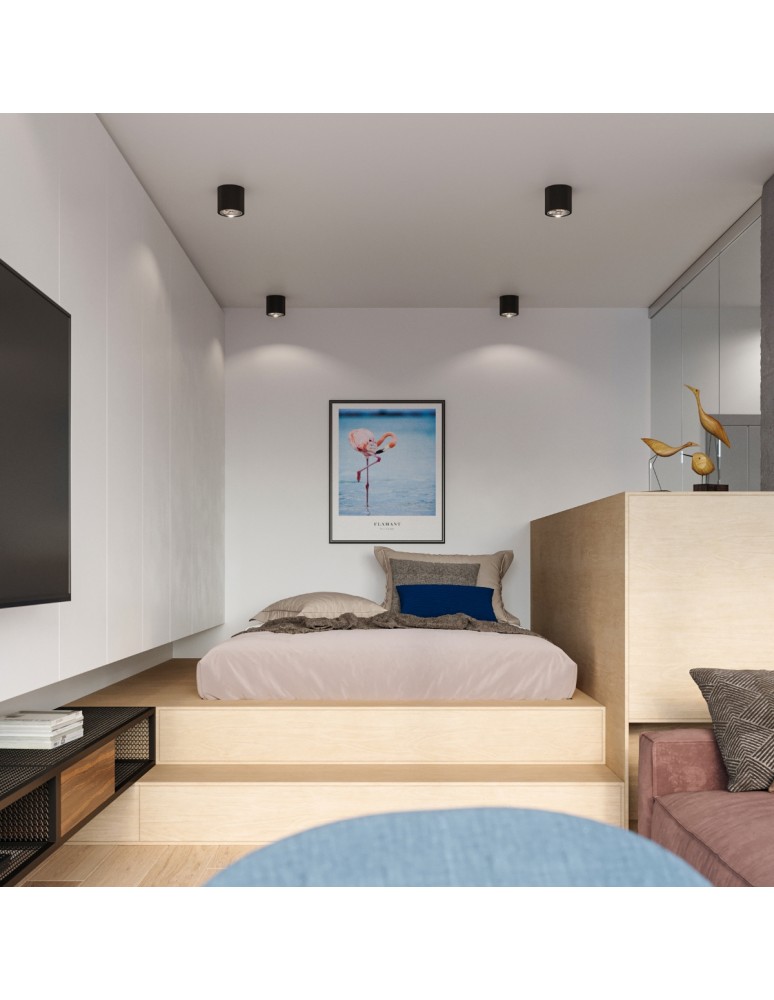 Ceiling lamps - Sollux Plafond TIUBE black SL.0697 - product kolory-swiatla.pl 8