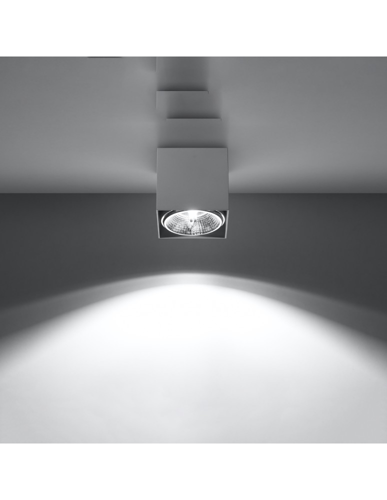 Ceiling lamps - Sollux Plafond BLAKE white SL.0698 - product kolory-swiatla.pl 3