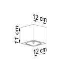 Ceiling lamps - Sollux Plafond BLAKE white SL.0698 - product 5