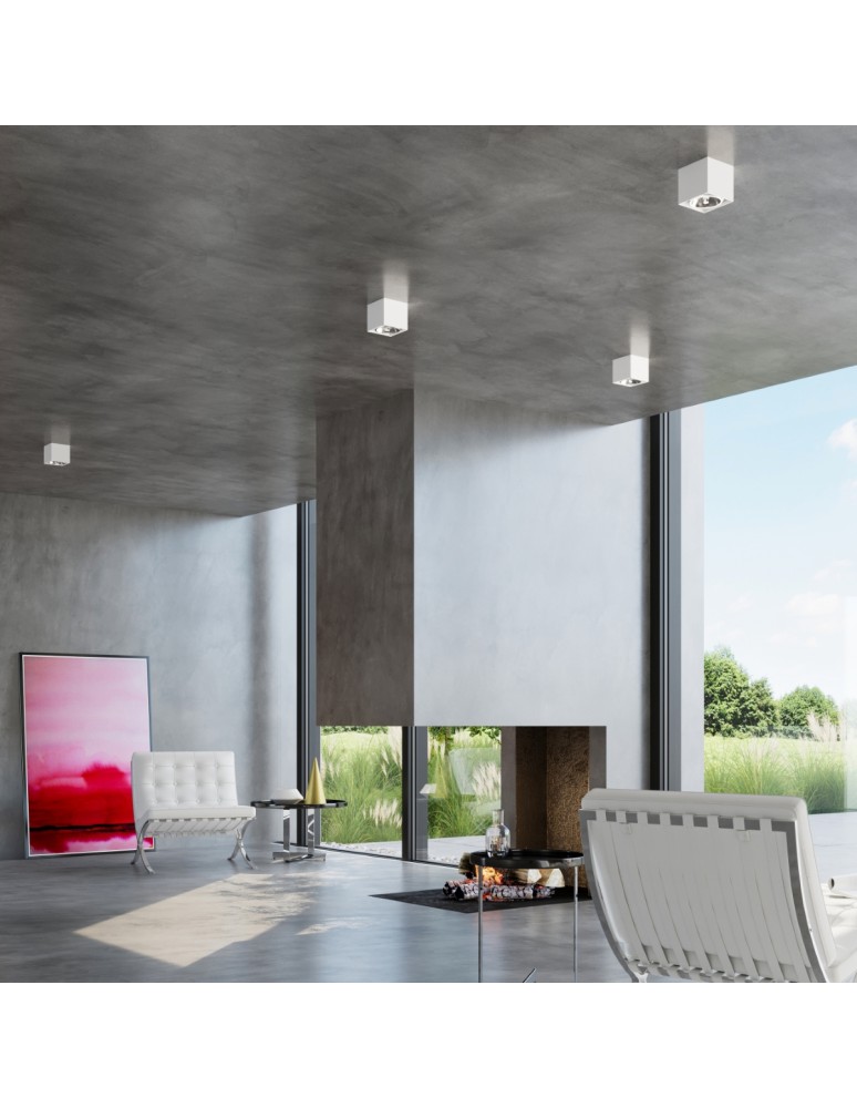 Ceiling lamps - Sollux Plafond BLAKE white SL.0698 - product kolory-swiatla.pl 7