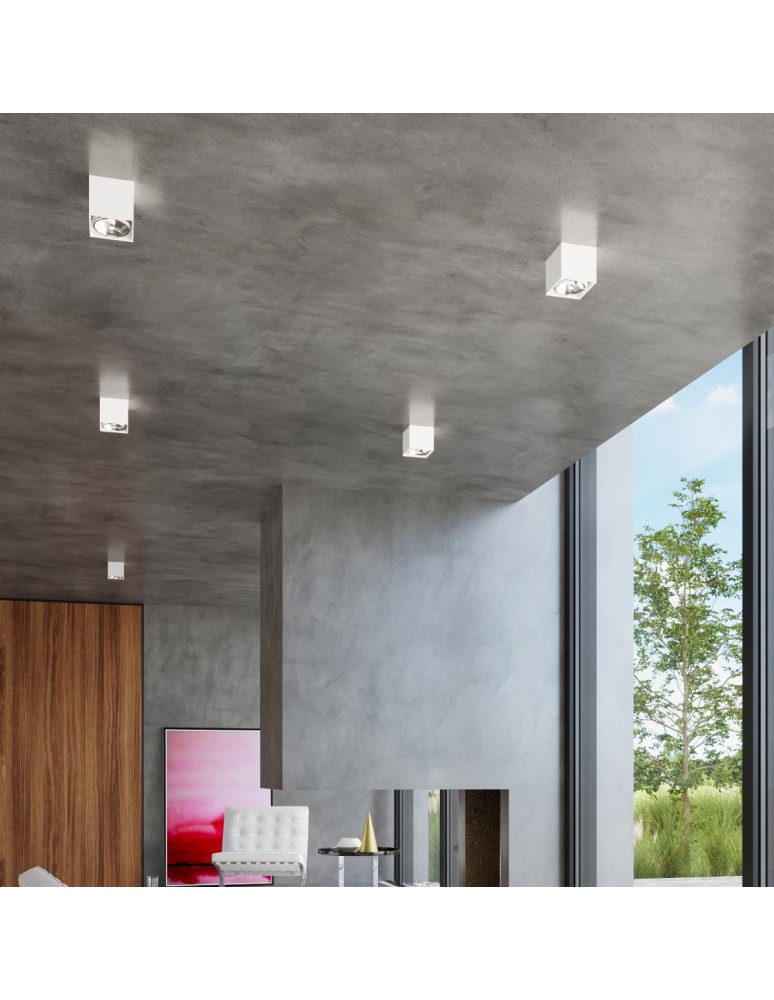Ceiling lamps - Sollux Plafond BLAKE white SL.0698 - product kolory-swiatla.pl 8