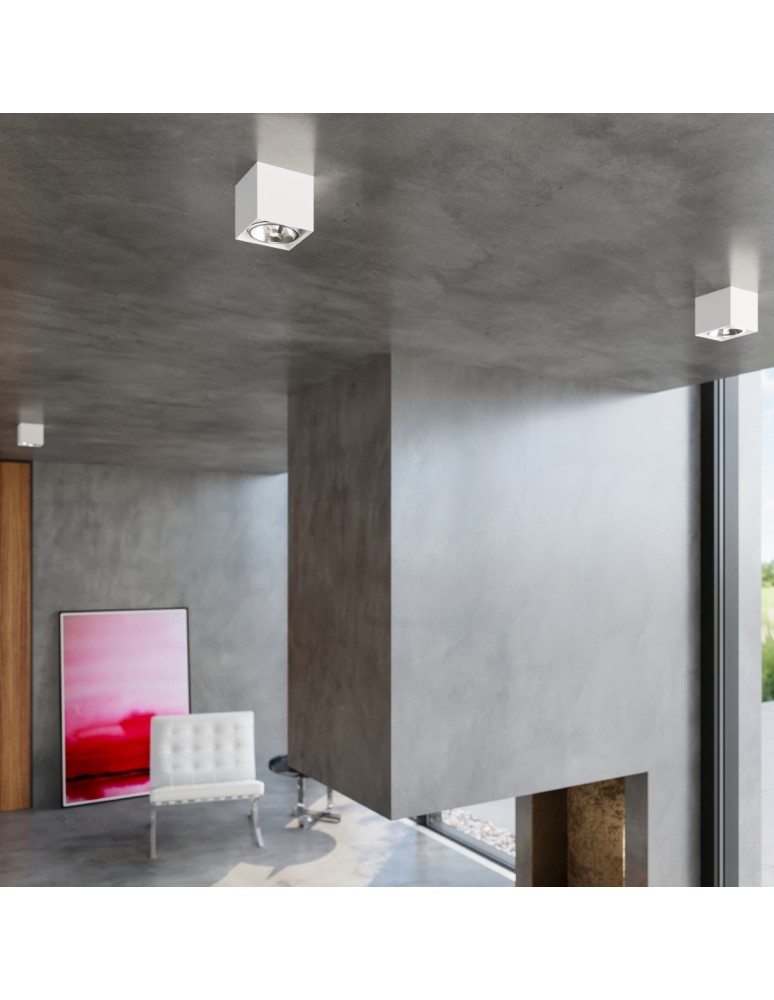 Ceiling lamps - Sollux Plafond BLAKE white SL.0698 - product kolory-swiatla.pl 9