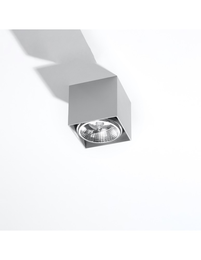 Ceiling lamps - Sollux Plafond BLAKE gray SL.0699 - product kolory-swiatla.pl 2