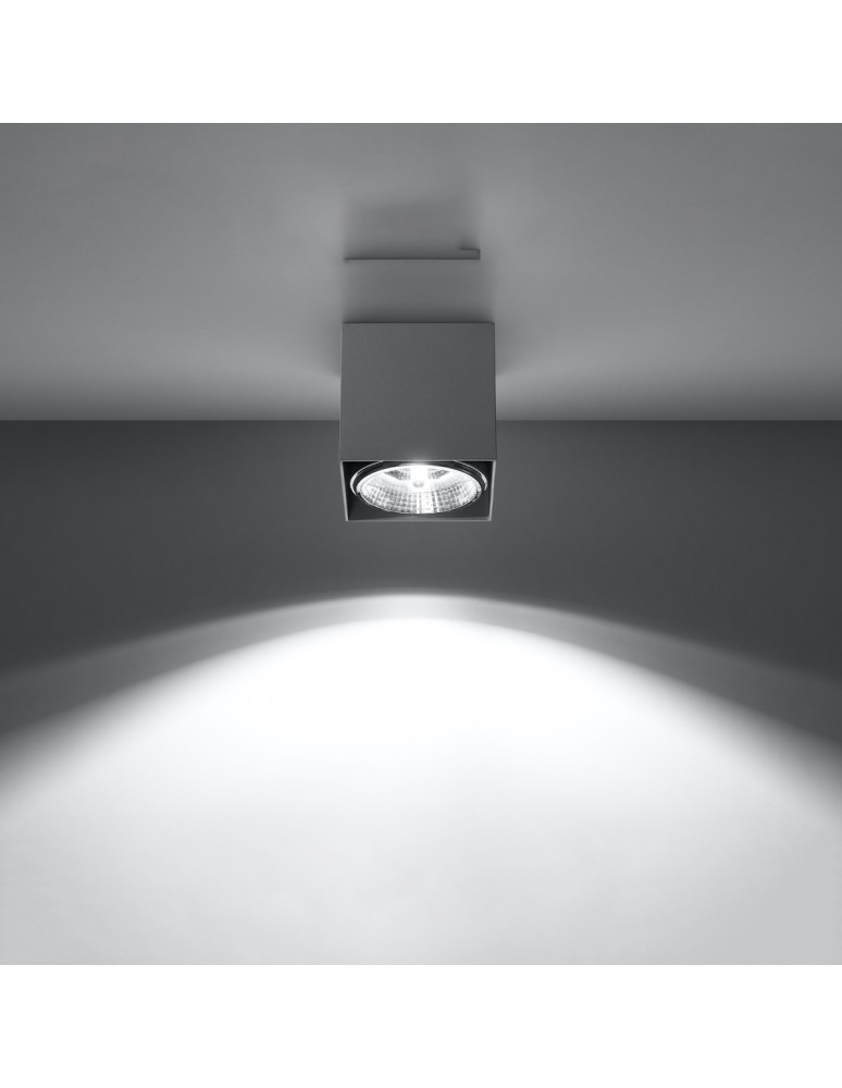 Ceiling lamps - Sollux Plafond BLAKE gray SL.0699 - product kolory-swiatla.pl 3