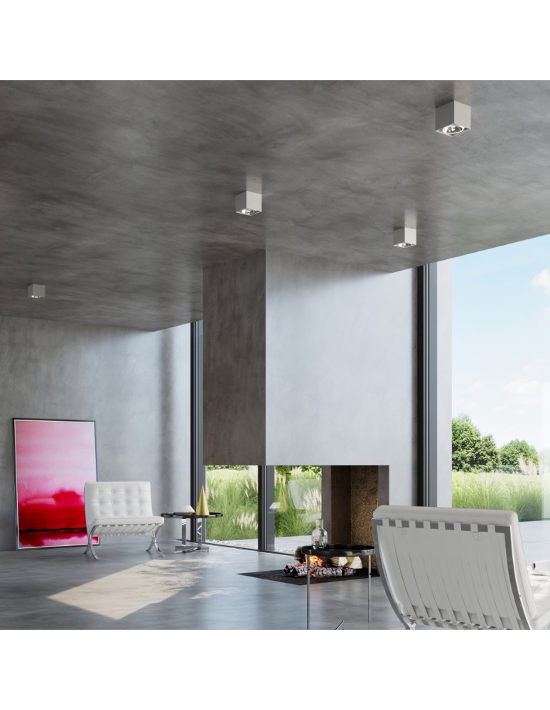 Ceiling lamps - Sollux Plafond BLAKE gray SL.0699 - product kolory-swiatla.pl 7