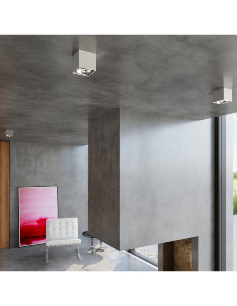 Ceiling lamps - Sollux Plafond BLAKE gray SL.0699 - product kolory-swiatla.pl 9