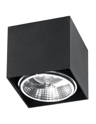 Sollux Plafond BLAKE black SL.0700