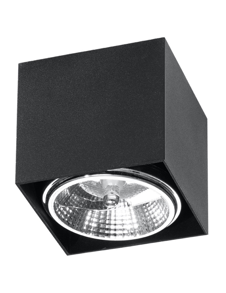 Ceiling lamps - Sollux Plafond BLAKE black SL.0700 - product kolory-swiatla.pl 1
