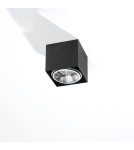 Ceiling lamps - Sollux Plafond BLAKE black SL.0700 - product 2