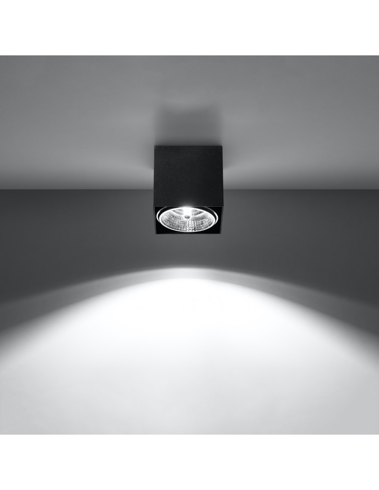 Ceiling lamps - Sollux Plafond BLAKE black SL.0700 - product kolory-swiatla.pl 3