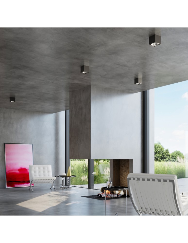 Ceiling lamps - Sollux Plafond BLAKE black SL.0700 - product kolory-swiatla.pl 7