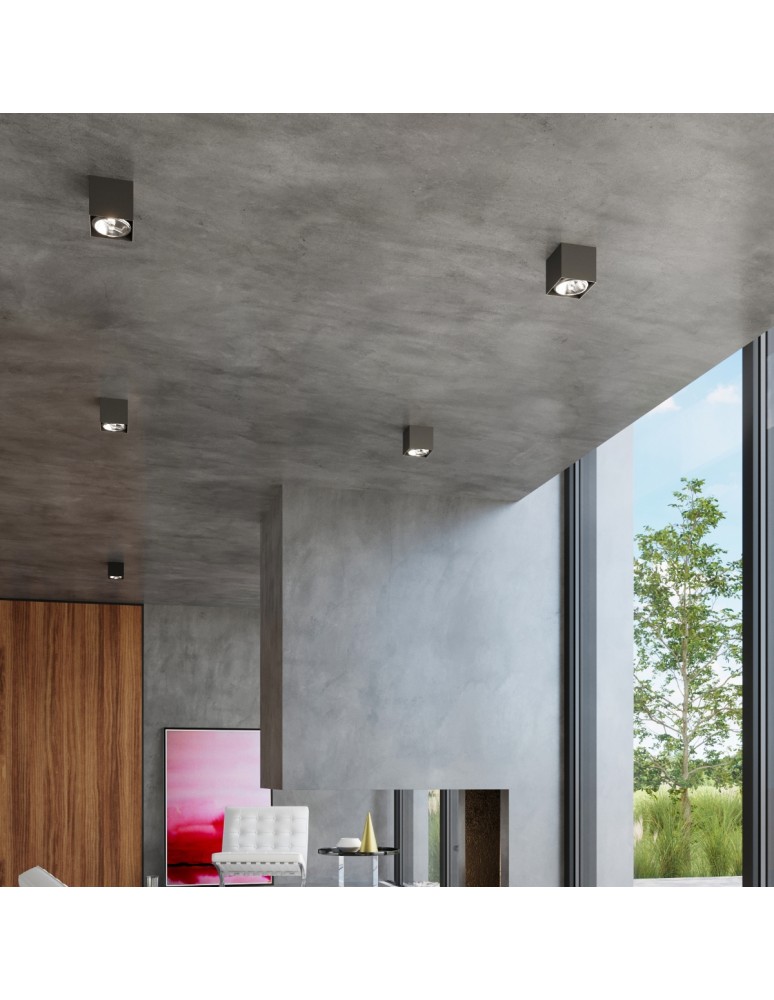 Ceiling lamps - Sollux Plafond BLAKE black SL.0700 - product kolory-swiatla.pl 8