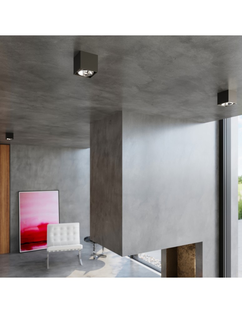 Ceiling lamps - Sollux Plafond BLAKE black SL.0700 - product kolory-swiatla.pl 9