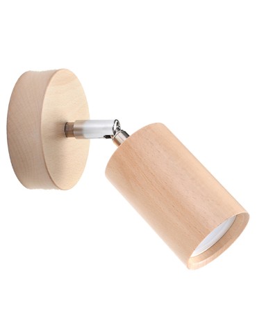 Sollux Wall lamp BERG natural wood SL.0701