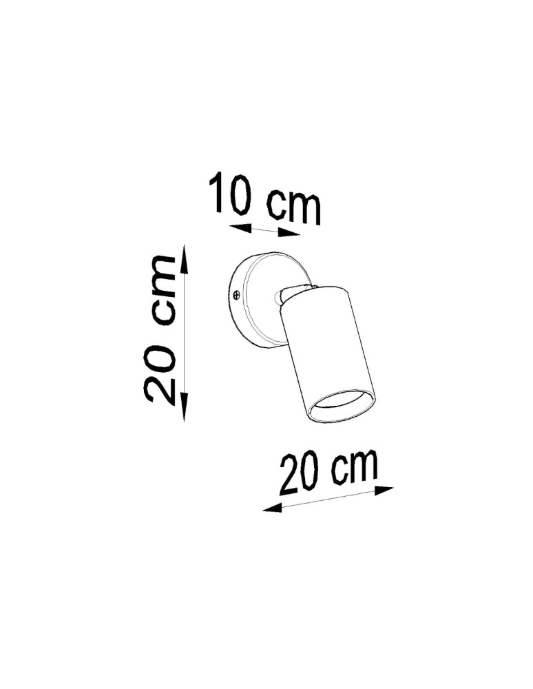 Wall lamps - Sollux Wall lamp BERG natural wood SL.0701 - product kolory-swiatla.pl 4