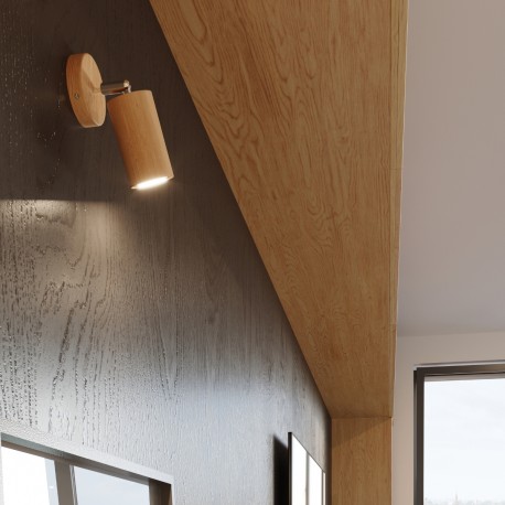 Sollux Kinkiet BERG naturalne drewno SL.0701