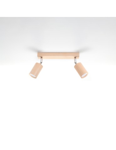 Sollux Plafon BERG 2 naturalne drewno SL.0702 - produkt 2
