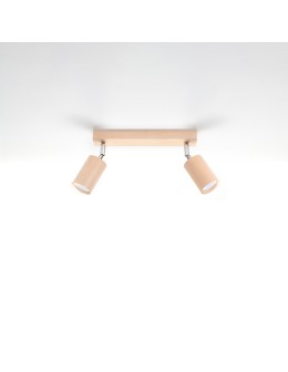 Sollux Plafond BERG 2 natural wood SL.0702 - product 2