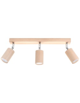 Sollux Plafond BERG 3 natural wood SL.0703
