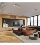 Ceiling lamps - Sollux Plafond BERG 3 natural wood SL.0703 - product 8