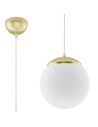 Sollux Lampa wisząca UGO 20 złota SL.0715