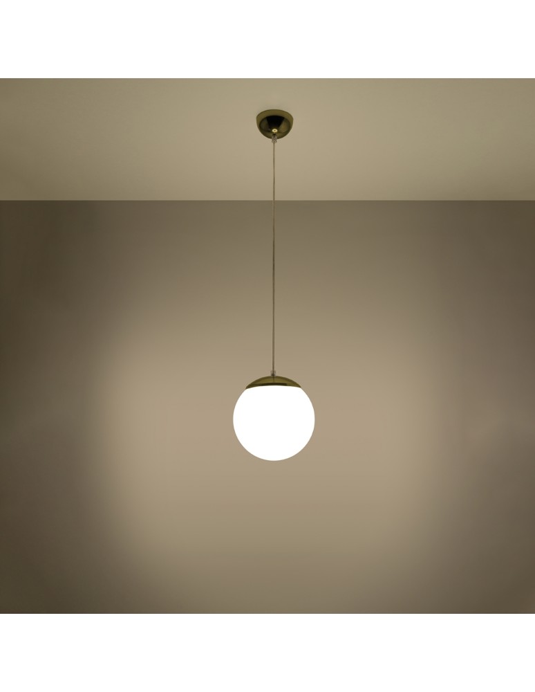 Pendant lamps - Sollux UGO 20 gold pendant lamp SL.0715 - product kolory-swiatla.pl 3