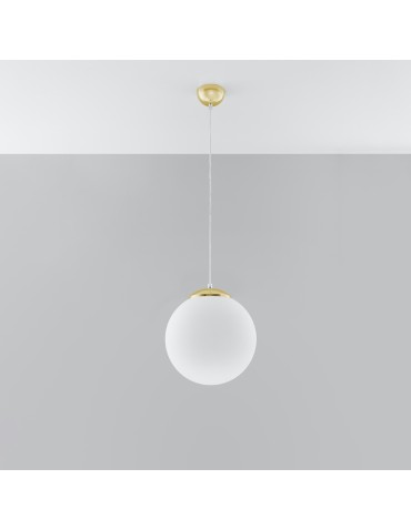 Sollux UGO 30 gold pendant lamp SL.0716 - product 2