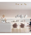 Pendant lamps - Sollux UGO 30 gold pendant lamp SL.0716 - product 7