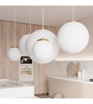 Pendant lamps - Sollux UGO 30 gold pendant lamp SL.0716 - product 8
