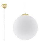 Pendant lamps - Sollux UGO 40 gold pendant lamp SL.0717 - product 1