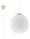 Sollux Lampa wisząca UGO 40 złota SL.0717