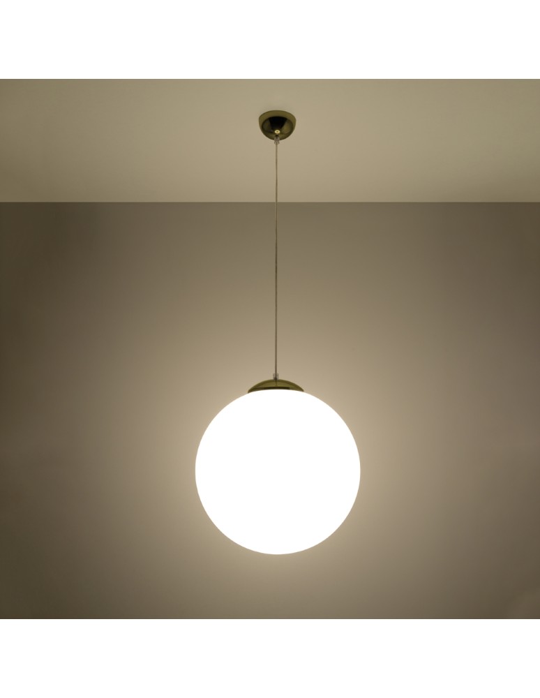 Pendant lamps - Sollux UGO 40 gold pendant lamp SL.0717 - product kolory-swiatla.pl 3