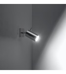 Ceiling lamps - Sollux Wall lamp RING chrome SL.0727 - product 3