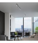 Sollux Kinkiet RING chrom SL.0727