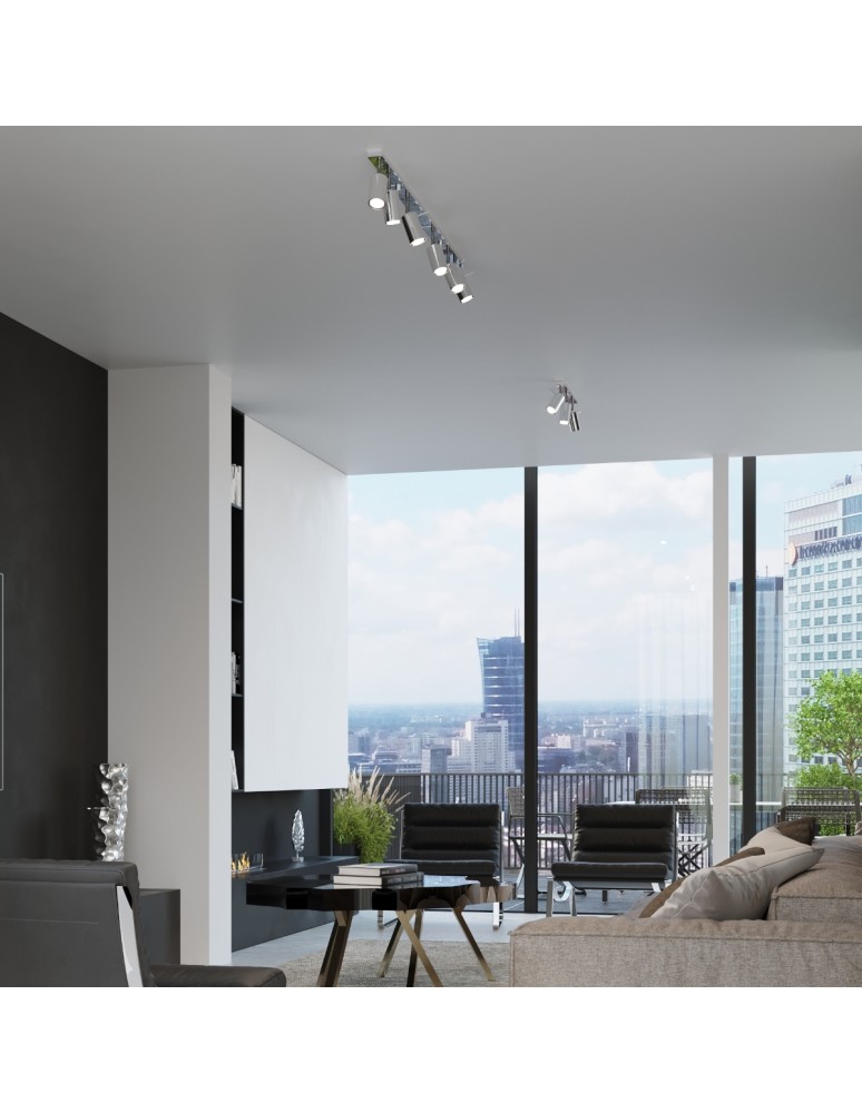 Sollux Kinkiet RING chrom SL.0727