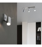 Ceiling lamps - Sollux Wall lamp RING chrome SL.0727 - product 8