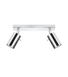 Ceiling lamps - Sollux Plafond RING 2 chrome SL.0728 - product 1