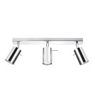 Ceiling lamps - Sollux Plafond RING 3 chrome SL.0729 - product 1