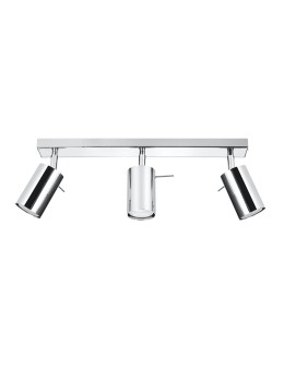 Sollux Plafon RING 3 chrom SL.0729