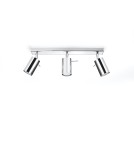 Ceiling lamps - Sollux Plafond RING 3 chrome SL.0729 - product 2